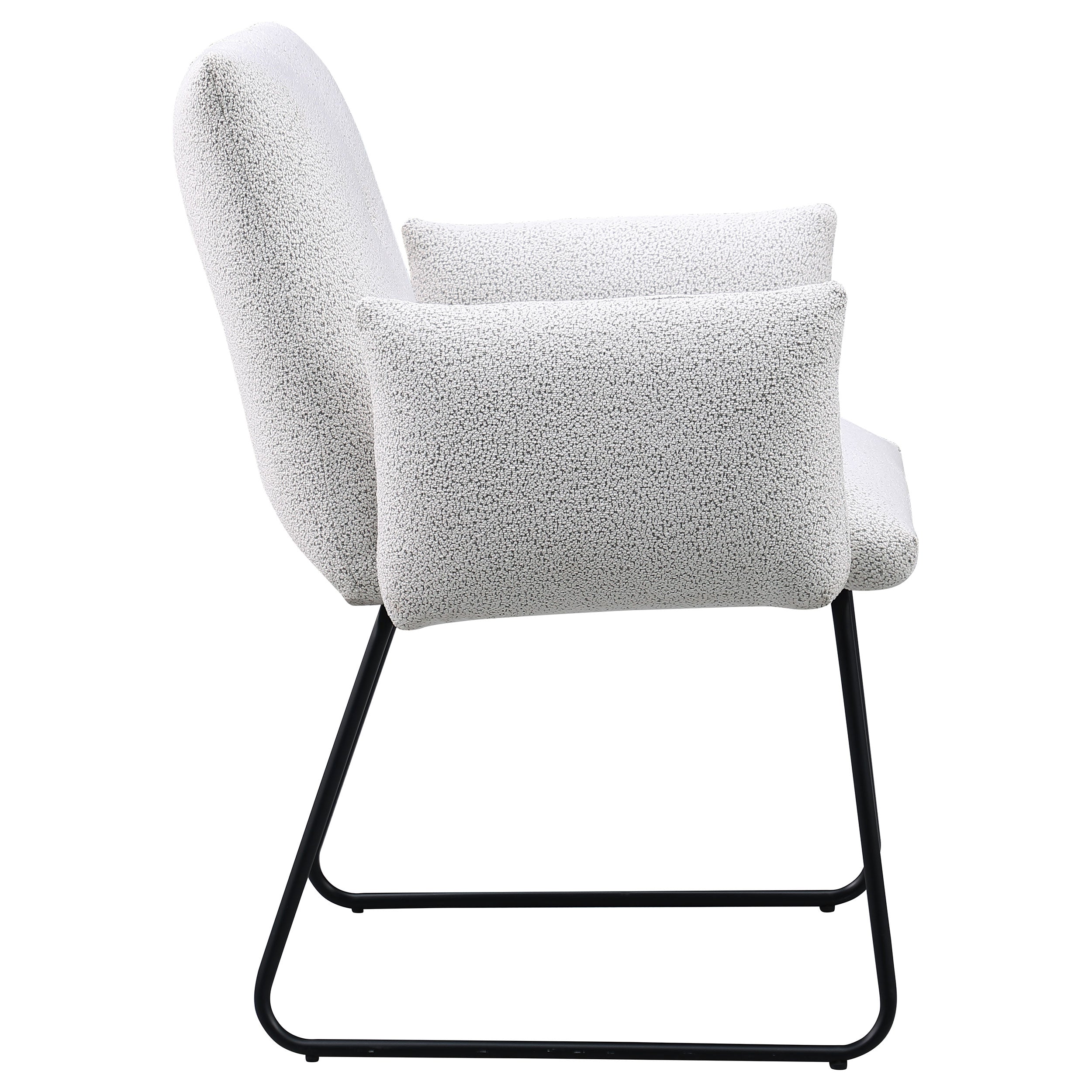 Ackland Light Grey  Side Chair (Set of 2)