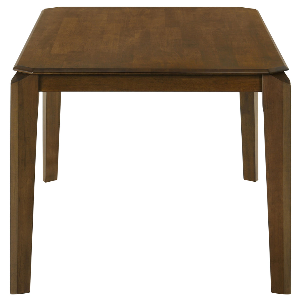Almonte Dark Brown Dining Room Table