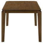 Almonte Dark Brown Dining Room Table