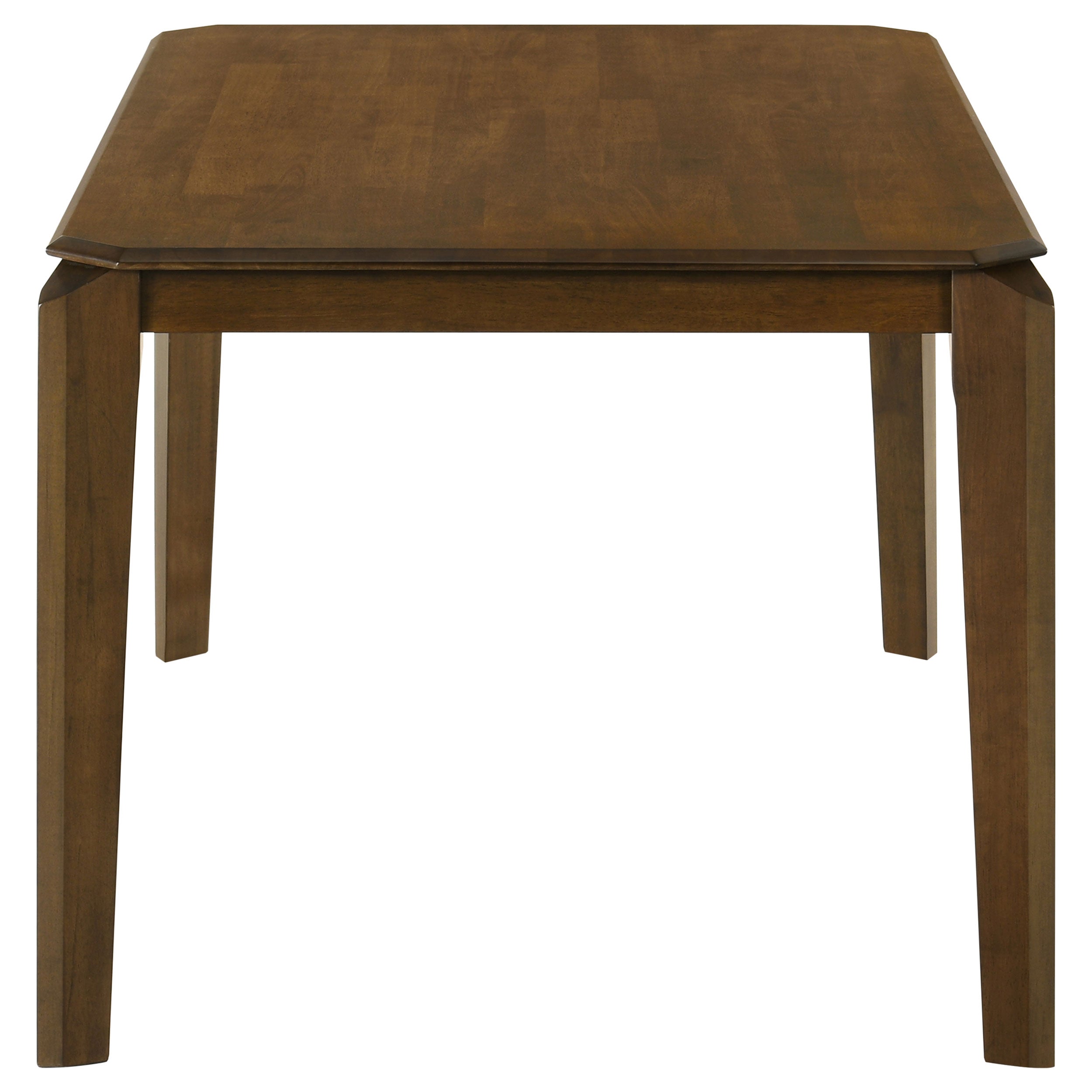 Almonte Dark Brown Dining Room Table