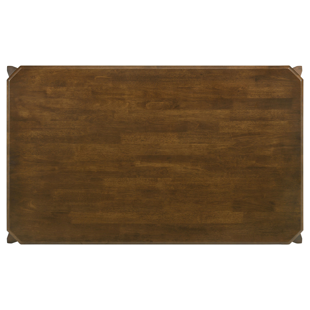 Almonte Dark Brown Dining Room Table