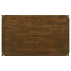 Almonte Dark Brown Dining Room Table