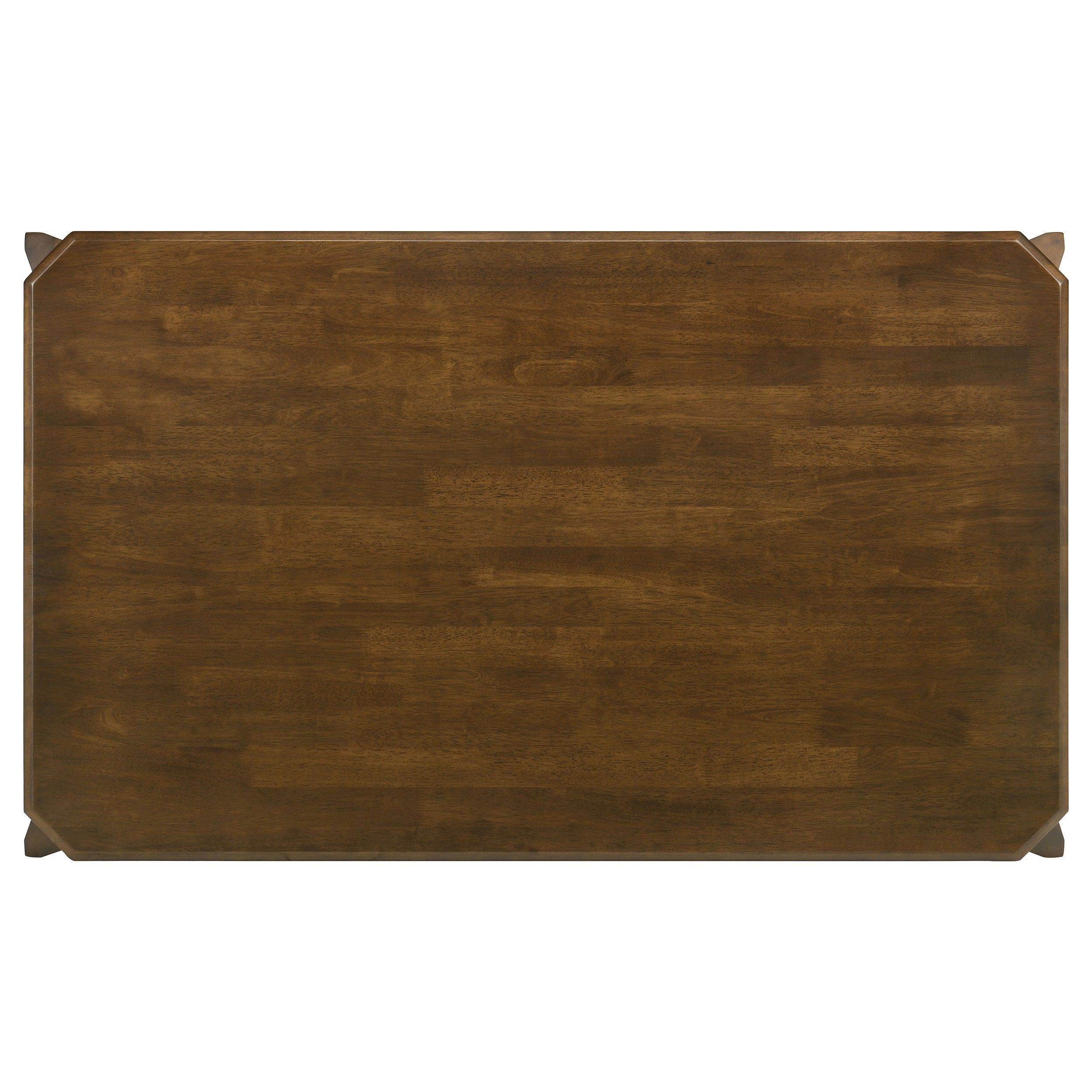 Almonte Dark Brown Dining Room Table