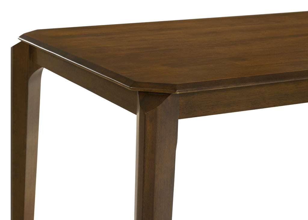Almonte Dark Brown Dining Room Table