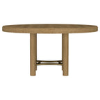 Arini Sand Wash 60-inch Round Wood Dining Room Table