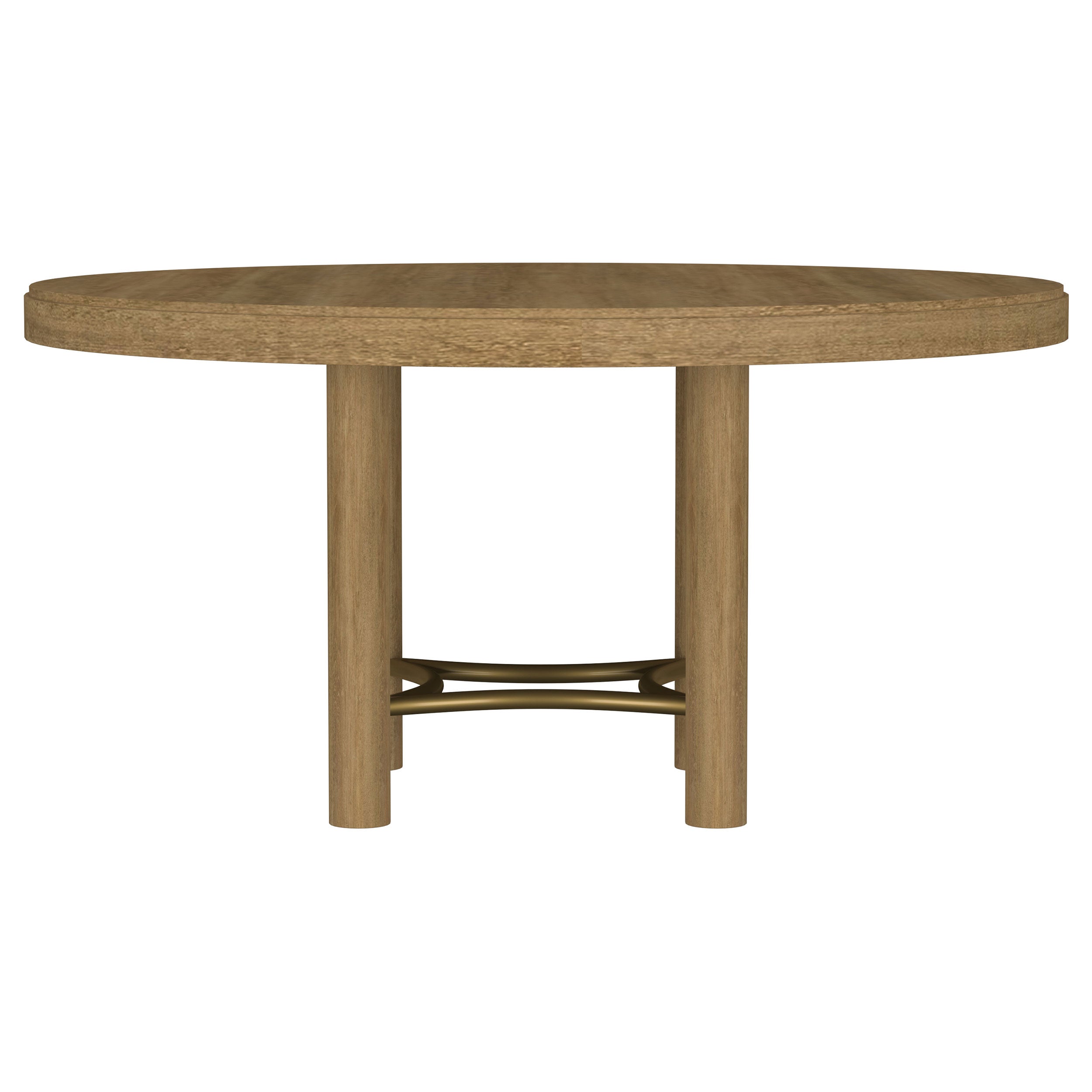 Arini Sand Wash 60-inch Round Wood Dining Room Table