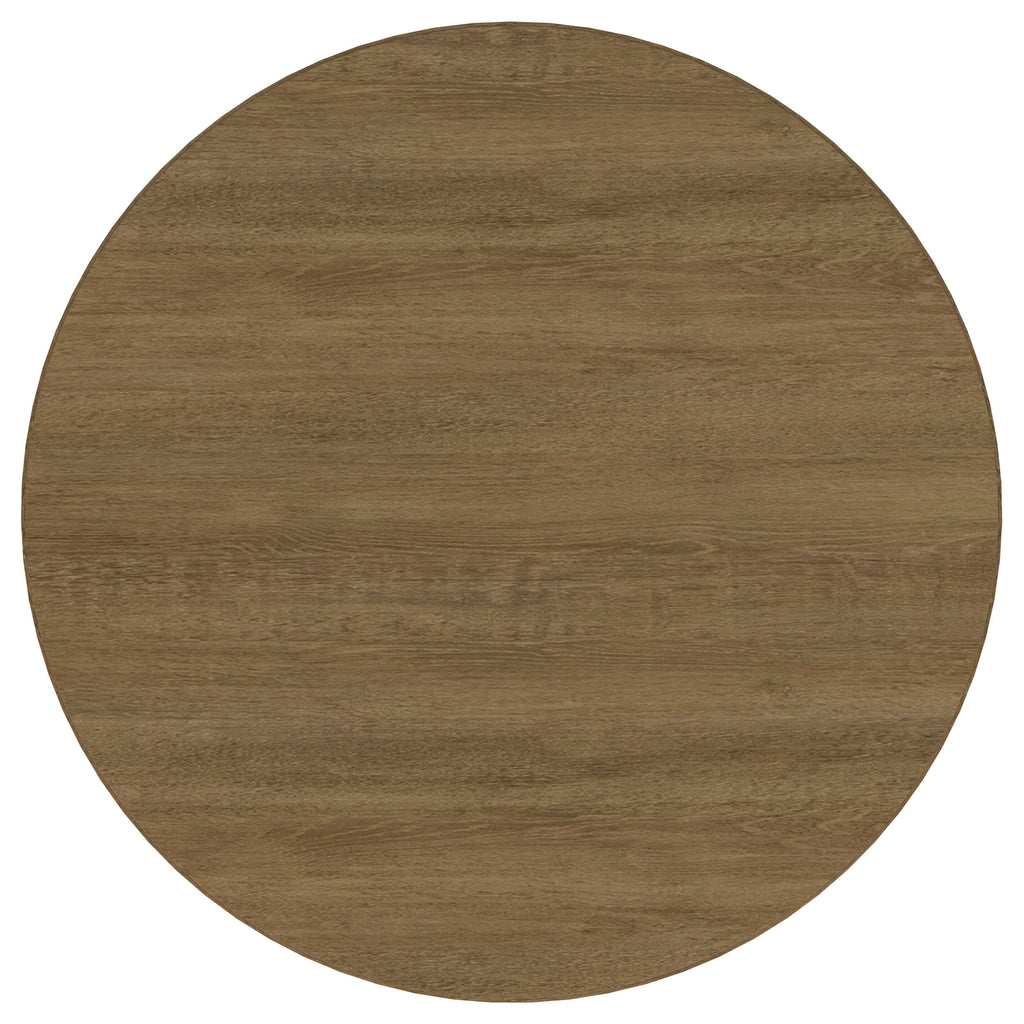 Arini Sand Wash 60-inch Round Wood Dining Room Table