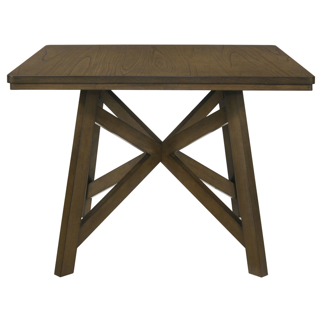 Canfield Brown Counter Height Dining Table