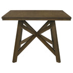 Canfield Brown Counter Height Dining Table
