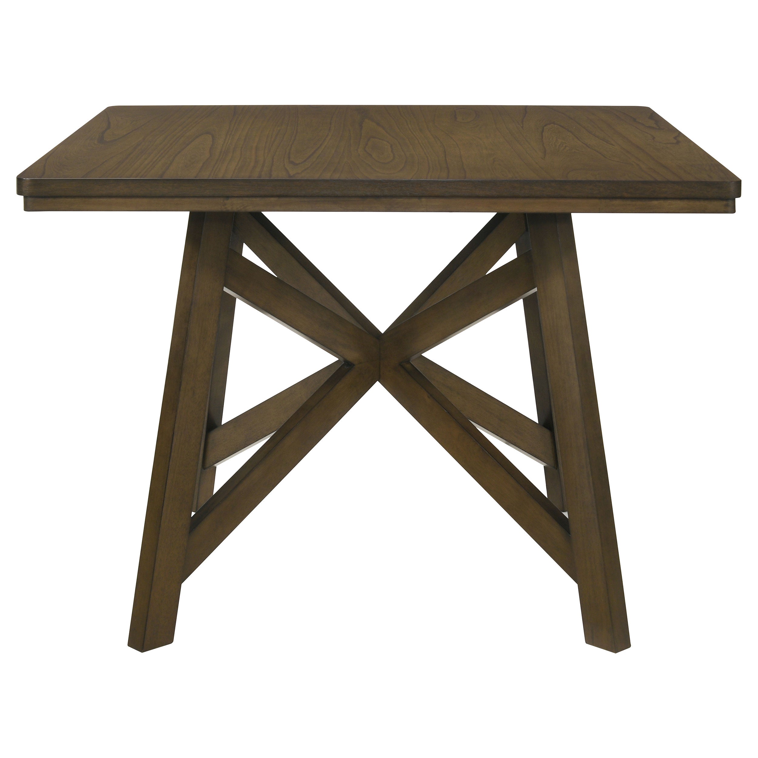 Canfield Brown Counter Height Dining Table
