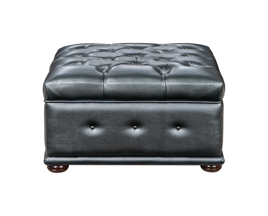 ESF Furniture - 415 4 Piece Living Room Set in Gray - 415GRAY-4SET