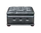 ESF Furniture - 415 4 Piece Living Room Set in Gray - 415GRAY-4SET