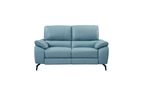 ESF Furniture - 2934 2 Piece w/Electric Recliner in Blue - 29341BLUE-2SET