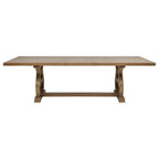 Brockway 5-piece Extension Leaf Dining Set Barley Brown
