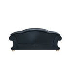ESF Furniture - Apolo 3 Piece Living Room Set in Black - APOLO3BLACK-3SET