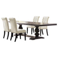 Phelps Antique Noir / Beige 5 Pc Dining Set