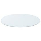 Paxton 5-piece Round Glass Top Counter Height Dining Set Green