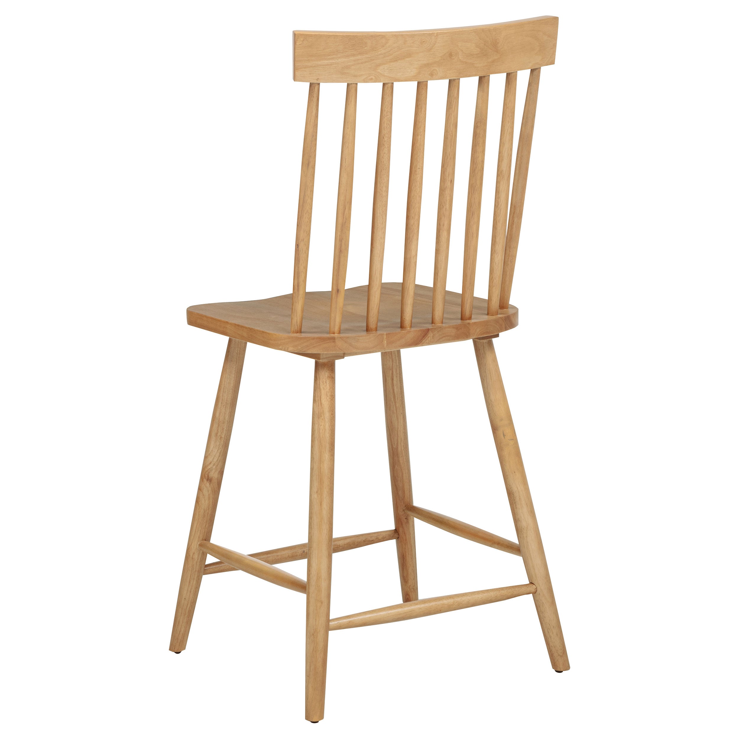 Andrews Light Ash 5-piece Round Counter Height Dining Set