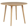 Andrews 48-inch Round Counter Height Dining Table Light Ash - 122508