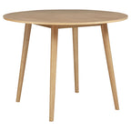 Andrews 48-inch Round Counter Height Dining Table Light Ash - 122508