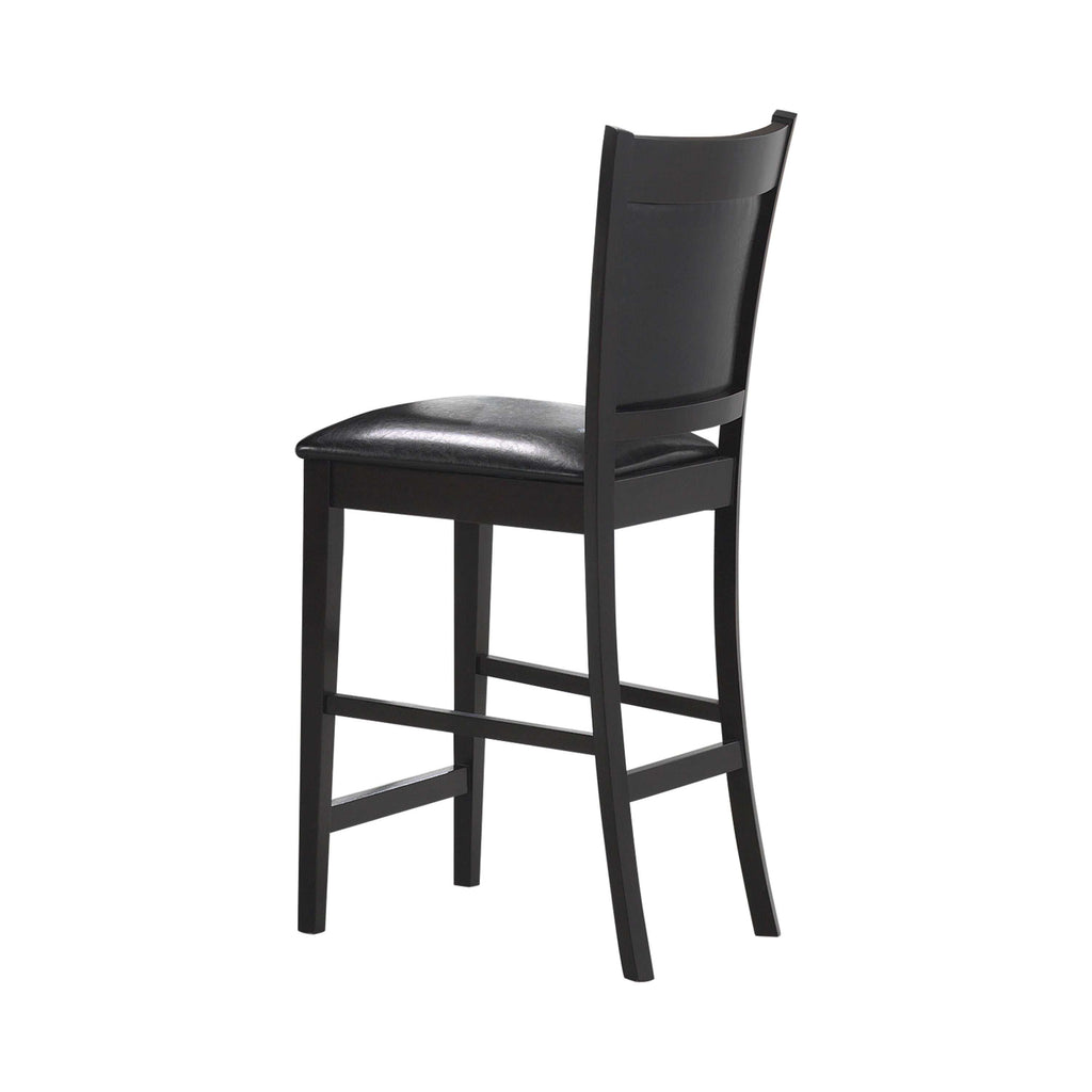 Jaden 5-piece Square Counter Height Dining Set Espresso