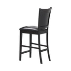 Jaden 5-piece Square Counter Height Dining Set Espresso
