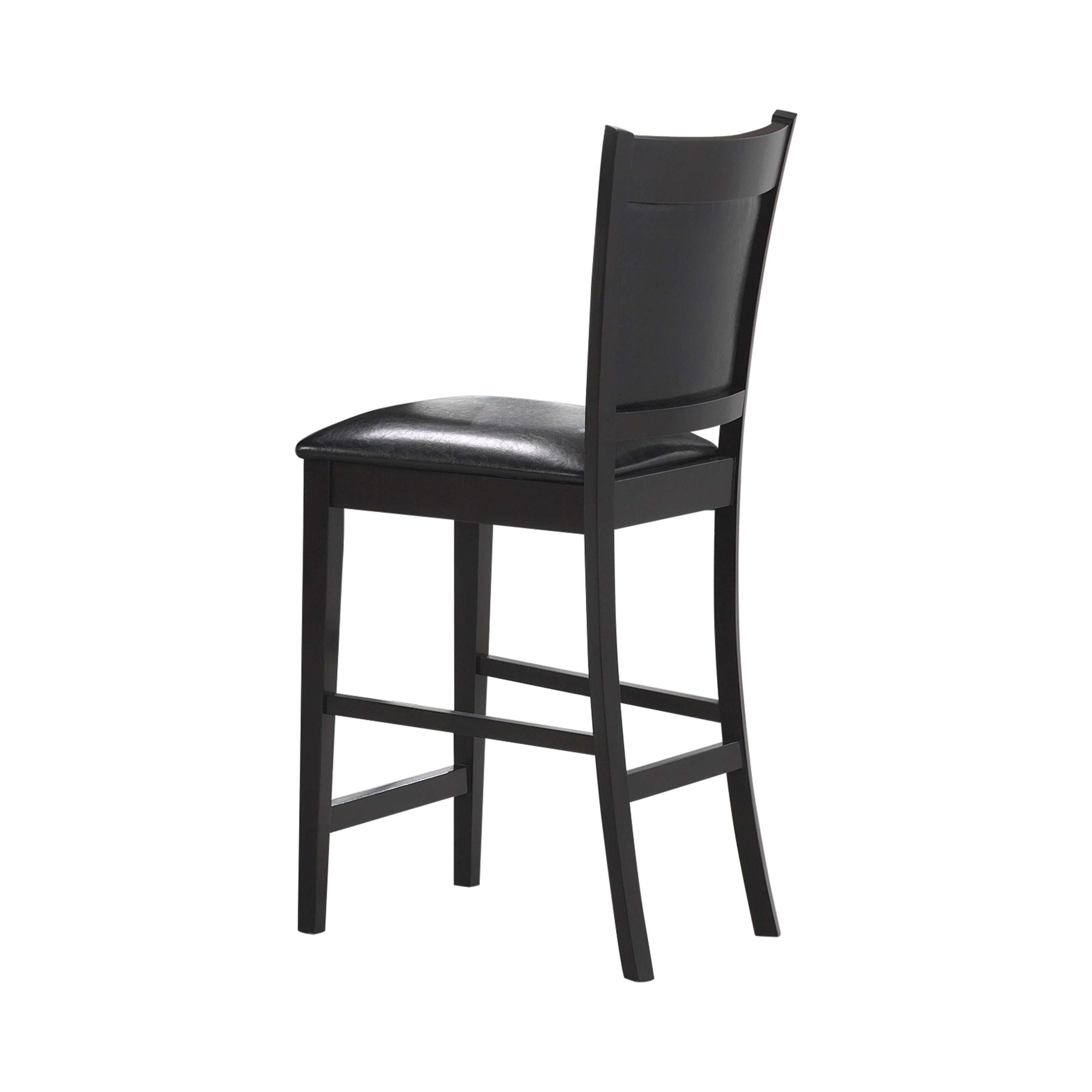 Jaden 5-piece Square Counter Height Dining Set Espresso