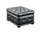 ESF Furniture - 415 4 Piece Living Room Set in Gray - 415GRAY-4SET