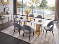 ESF Furniture - Extravaganza 8 Piece 131 Dining Table Set - 131-8SET