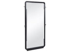 Leandro 76-inch Full Length Floor Mirror Burnished Black