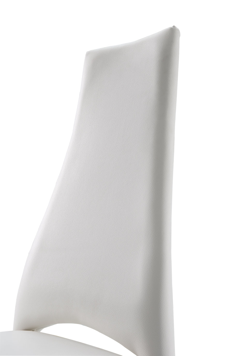 ESF Furniture - 2417 Dining Table 9 Piece Dining Room Set in White - 2417TABLEWHITE-9SET