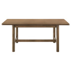Crestmore 5-piece Rectangular Dining Table Set Walnut