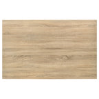 Garza Rectangular 47-inch Dining Table Greige Oak