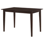 Oakdale Cappuccino 5pc Dining Set