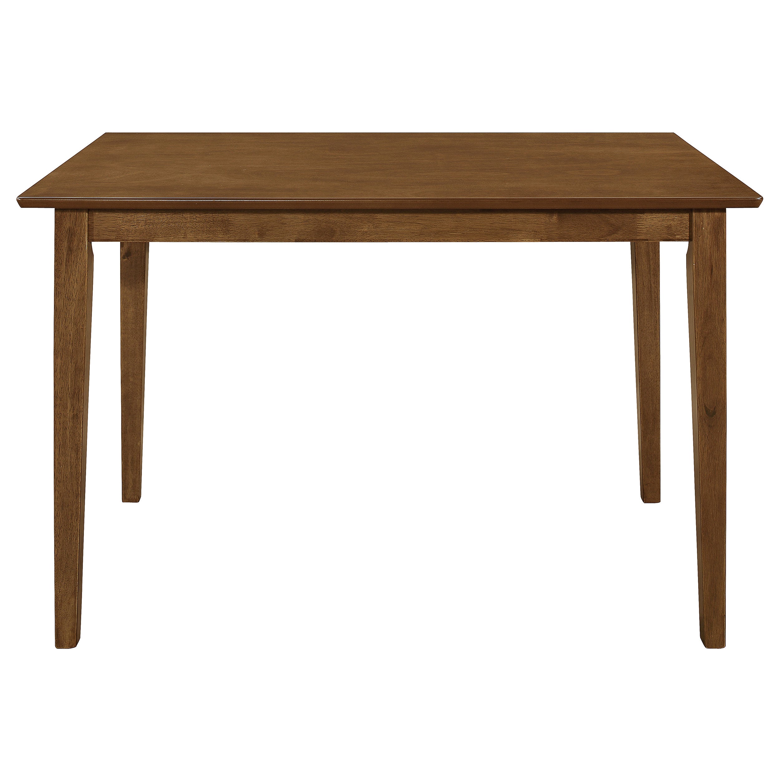 Viaan Chestnut & Tan 5pc Dining Room Set