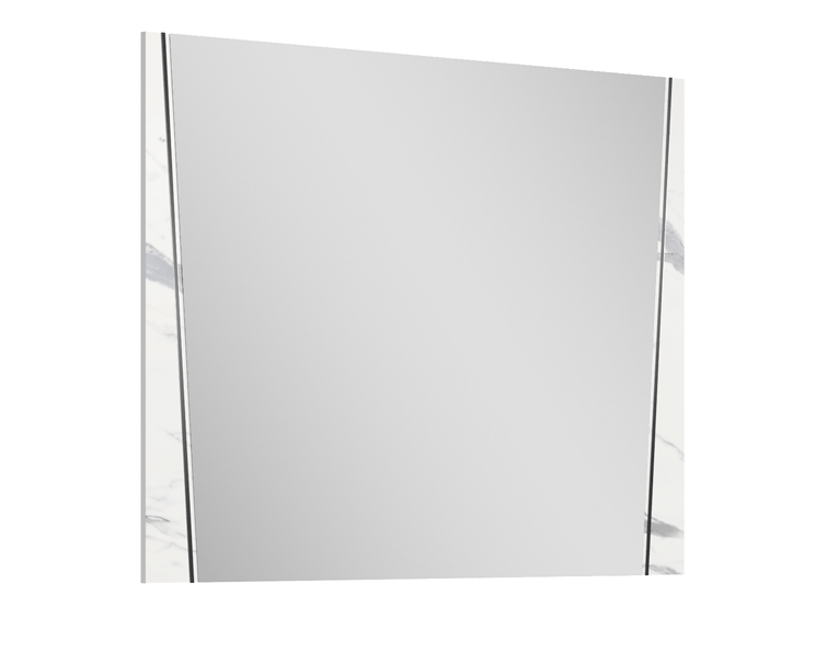 ESF Furniture - Anna 5 Piece Queen Bedroom Set in White-Grey - ANNASTATUSQS-5SET