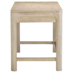 Solano 2-drawer Makeup Table Vanity Desk Weathered Mango