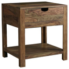 Esther 6-drawer Solid Wood Coffee Table Natural Sheesham