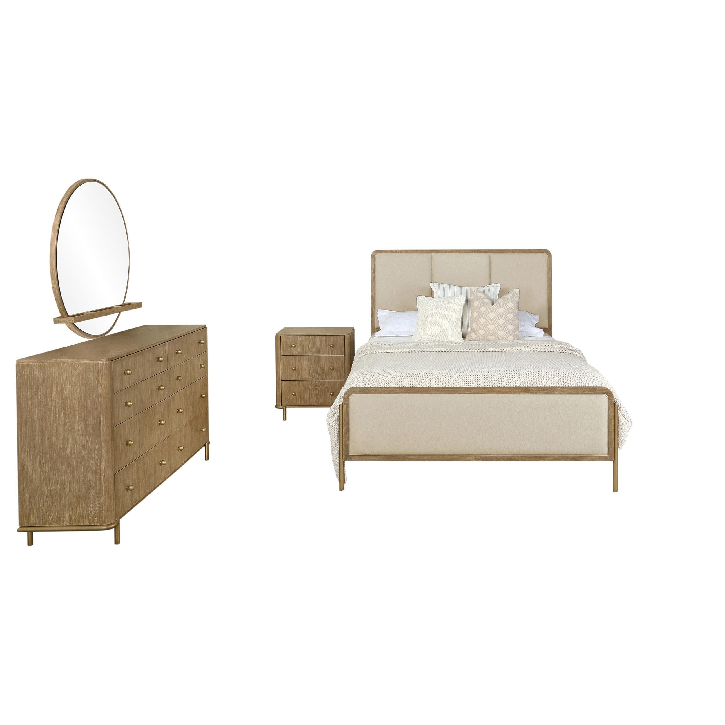 Arini 4-piece California King Bedroom Set Sand Wash