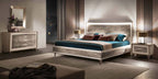 ESF Furniture - ArredoAmbra 5 Piece Queen Bedroom Set in Bronze - ARREDOAMBRAQS-5SET