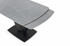ESF Furniture - 109 Dining Table in Grey Ceramic - 109TABLEGREY