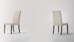 ESF Furniture - Vulcano 5 Piece Dining Room Set in Luxury Grey Oak - VULCANOTABLE-5SET