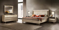 ESF Furniture - Luce Queen Size bed w/ Light - LUCEQSBED