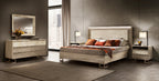 ESF Furniture - Luce 5 Piece Queen Size Bedroom Set w/ Light - LUCEQSBED-5SET