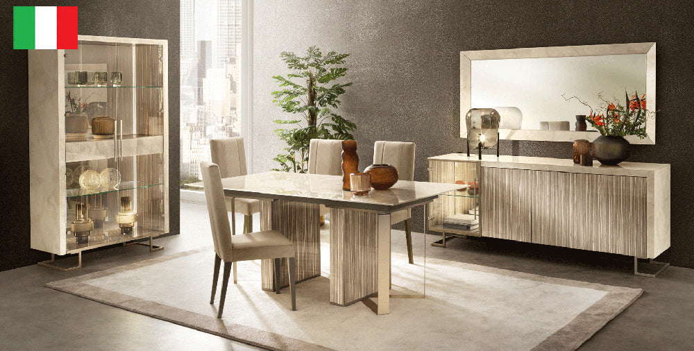 ESF Furniture - Luce 2 Door Cabinet w/Drawer - LUCECABINET