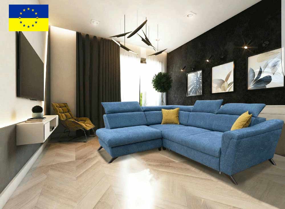 ESF Furniture - Gala Sectional w/ Bed and Storage - GALASECTIONAL