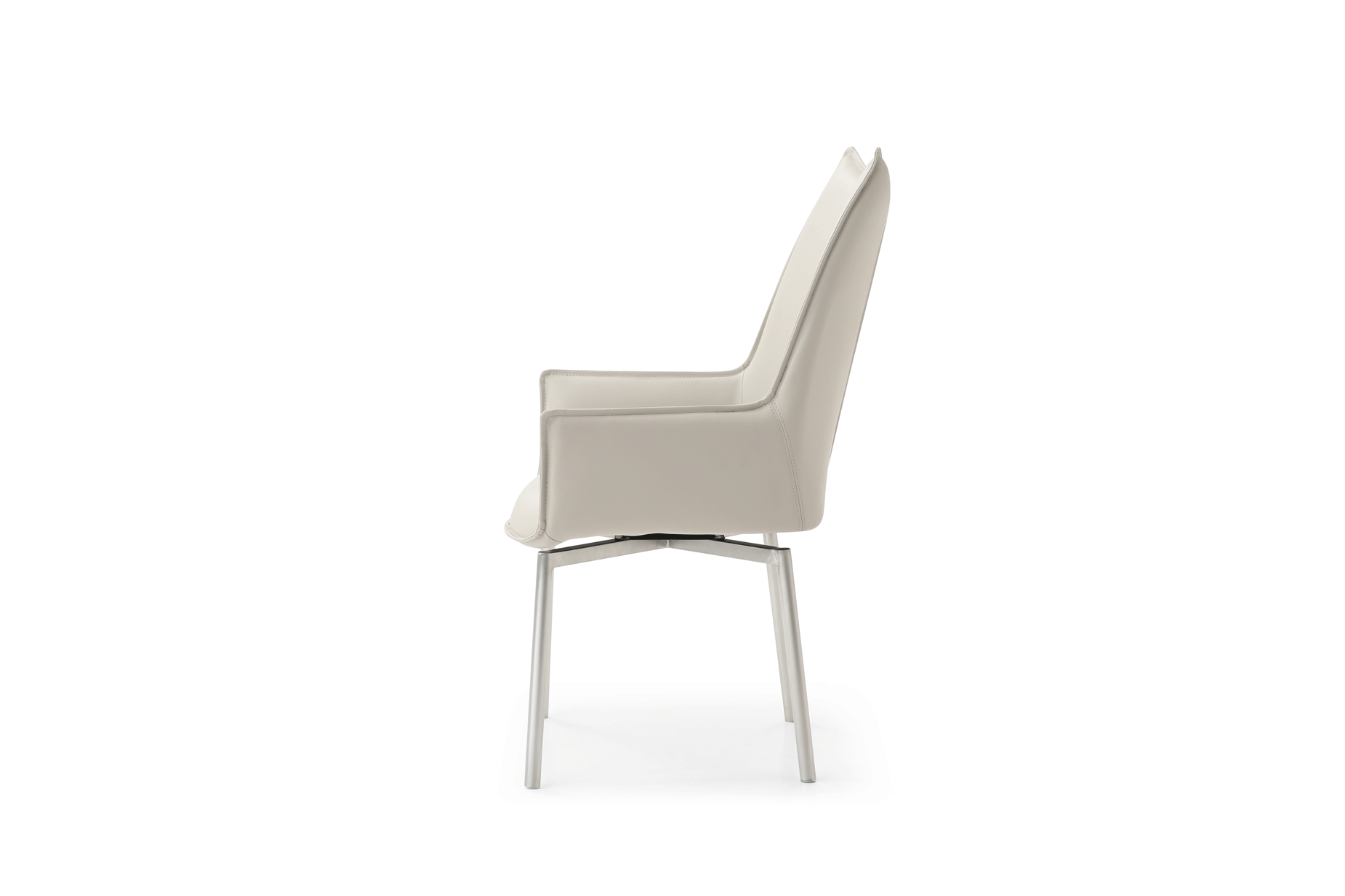 ESF Furniture - 9436 - 5 Piece Dining Table Set in Light Grey - 9436TABLE-1218CHAIRGREY-5SET