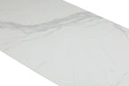 ESF Furniture - 9437 - 7 Piece Dining Table Set in Light Grey - 9437TABLE-1218CHAIRGREY-7SET