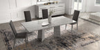 ESF Furniture - Mia 3 Door Buffet in Silver Grey - MIABUFFET