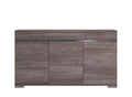 ESF Furniture - Viola 3 Door Buffet in Purple Elm - VIOLA3DOORBUFFET